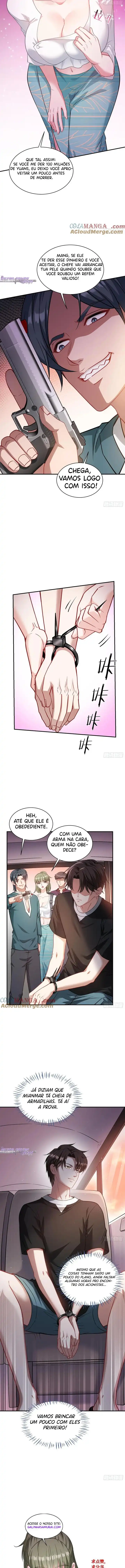 Me tornei bilionário após sofrer uma decepção amorosa Capítulo 76 Página 8
