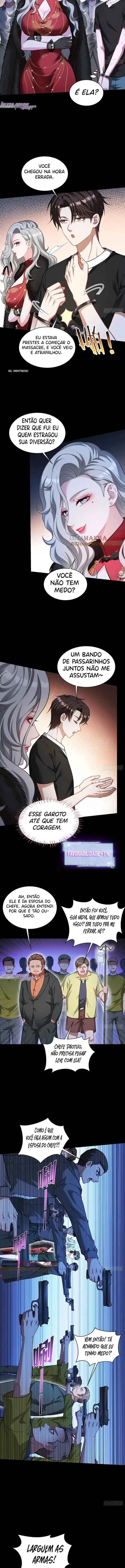 Me tornei bilionário após sofrer uma decepção amorosa Capítulo 77 Página 7