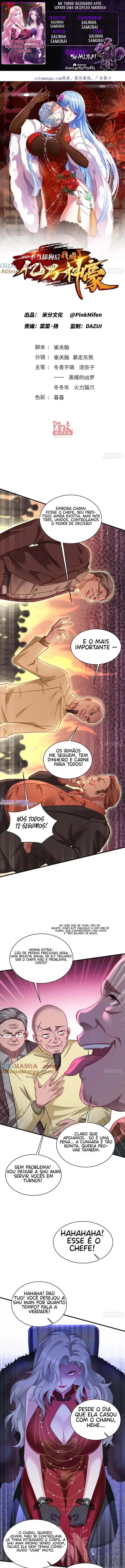 Me tornei bilionário após sofrer uma decepção amorosa Capítulo 79 Página 1