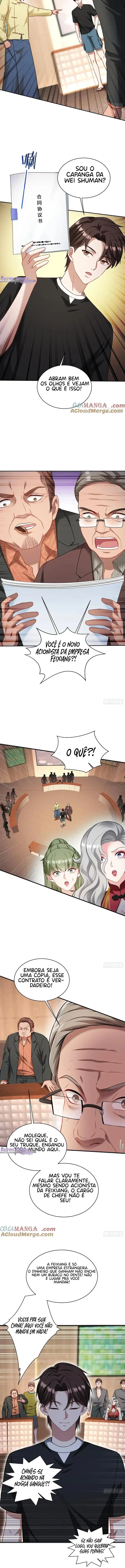 Me tornei bilionário após sofrer uma decepção amorosa Capítulo 79 Página 3