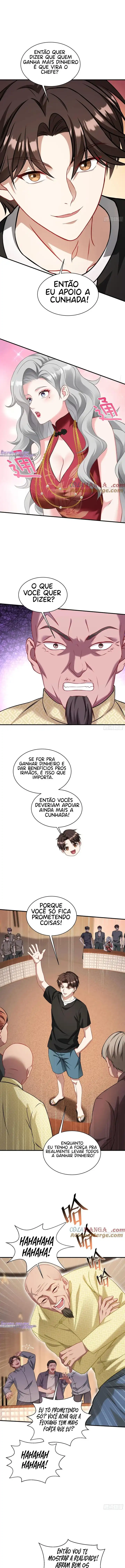 Me tornei bilionário após sofrer uma decepção amorosa Capítulo 79 Página 4
