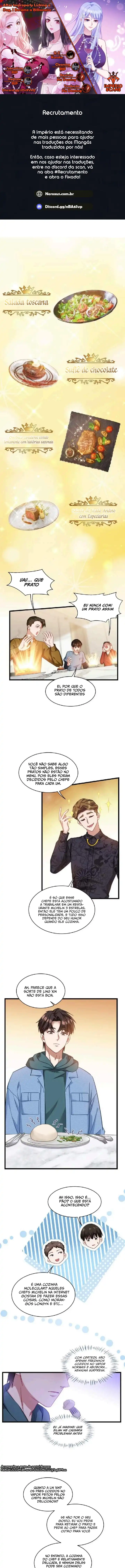 Me tornei bilionário após sofrer uma decepção amorosa Capítulo 8 Página 1
