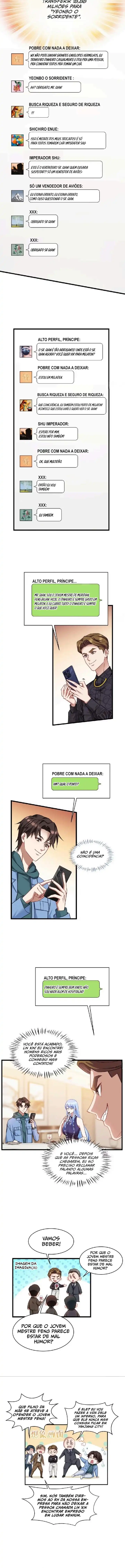 Me tornei bilionário após sofrer uma decepção amorosa Capítulo 8 Página 3