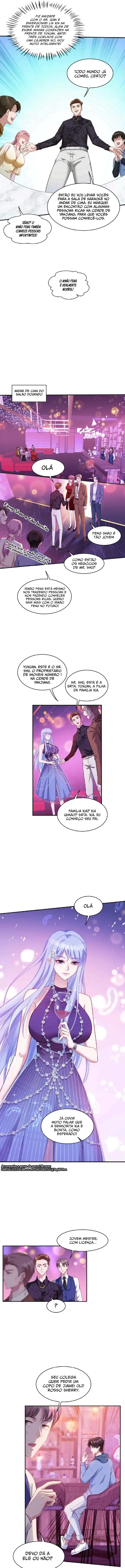 Me tornei bilionário após sofrer uma decepção amorosa Capítulo 8 Página 4