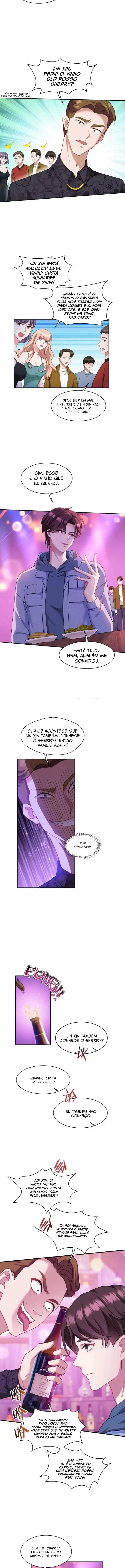 Me tornei bilionário após sofrer uma decepção amorosa Capítulo 8 Página 5
