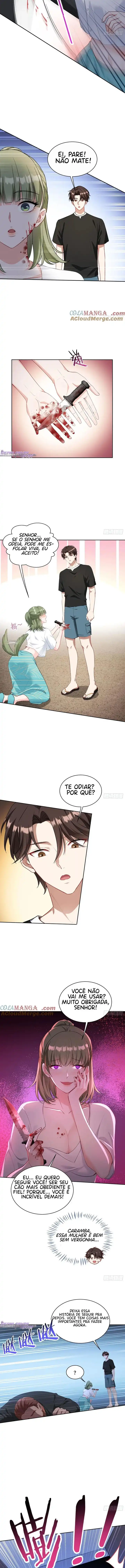 Me tornei bilionário após sofrer uma decepção amorosa Capítulo 80 Página 4
