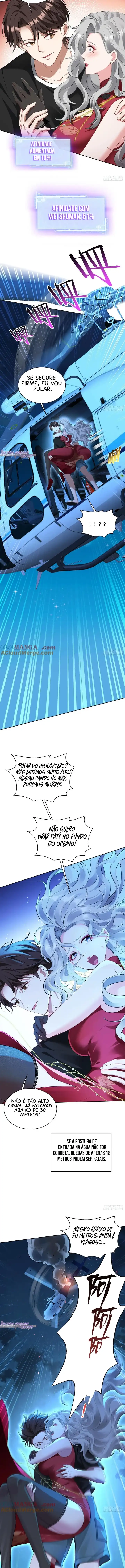 Me tornei bilionário após sofrer uma decepção amorosa Capítulo 81 Página 4