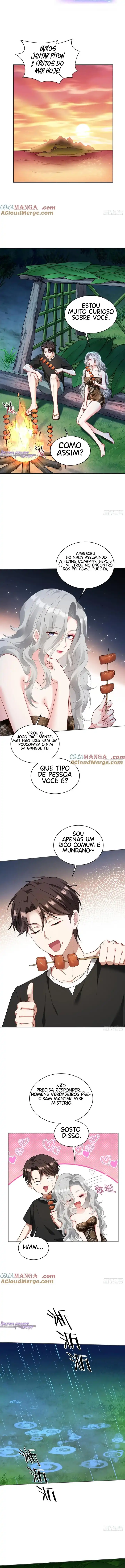 Me tornei bilionário após sofrer uma decepção amorosa Capítulo 82 Página 4