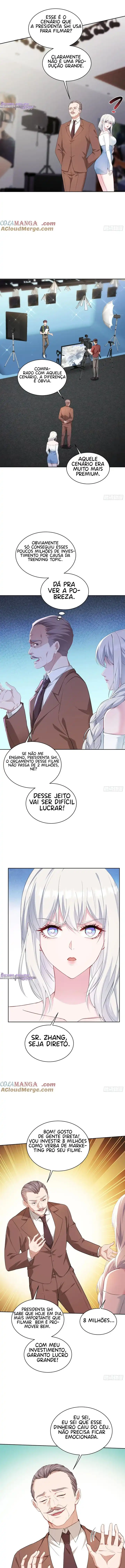 Me tornei bilionário após sofrer uma decepção amorosa Capítulo 83 Página 2