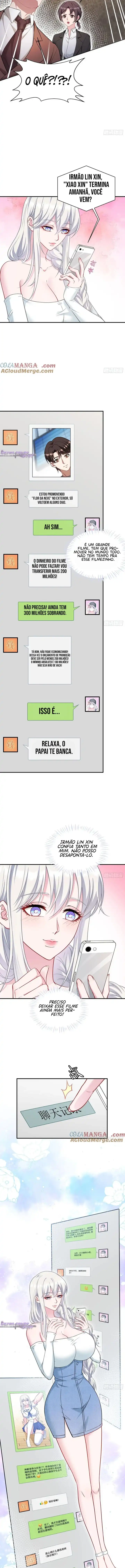 Me tornei bilionário após sofrer uma decepção amorosa Capítulo 83 Página 4