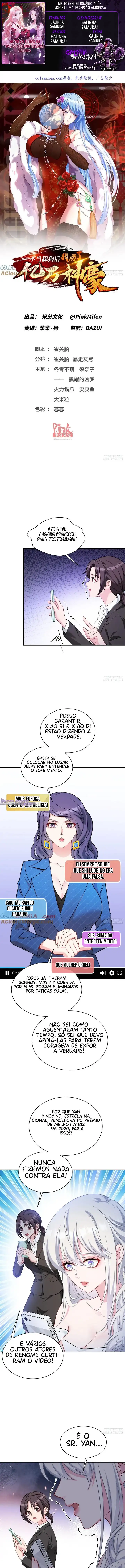Me tornei bilionário após sofrer uma decepção amorosa Capítulo 84 Página 1