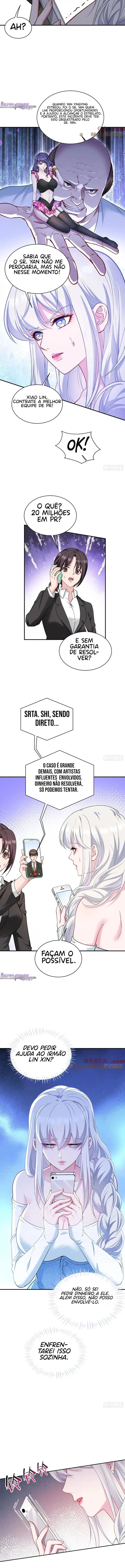 Me tornei bilionário após sofrer uma decepção amorosa Capítulo 84 Página 2