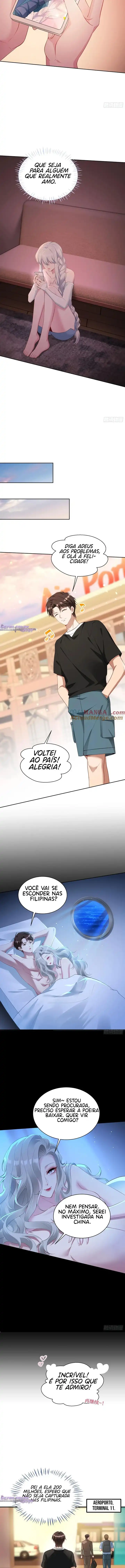 Me tornei bilionário após sofrer uma decepção amorosa Capítulo 84 Página 5