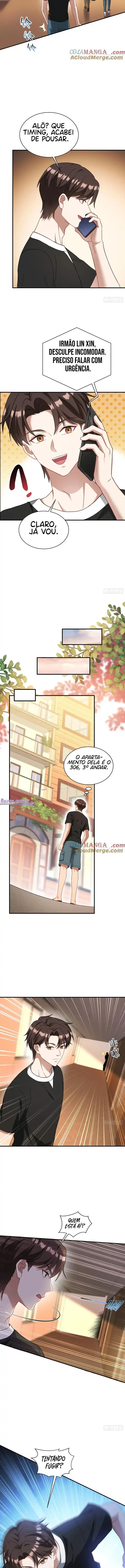 Me tornei bilionário após sofrer uma decepção amorosa Capítulo 84 Página 6