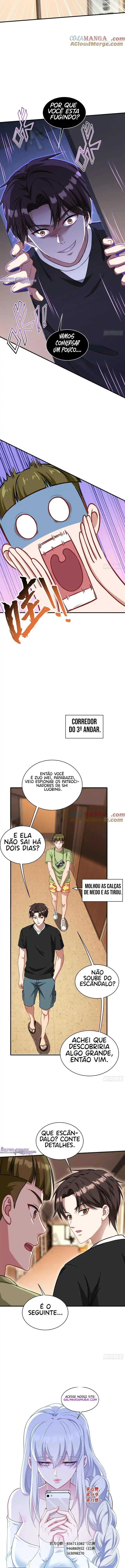 Me tornei bilionário após sofrer uma decepção amorosa Capítulo 84 Página 8