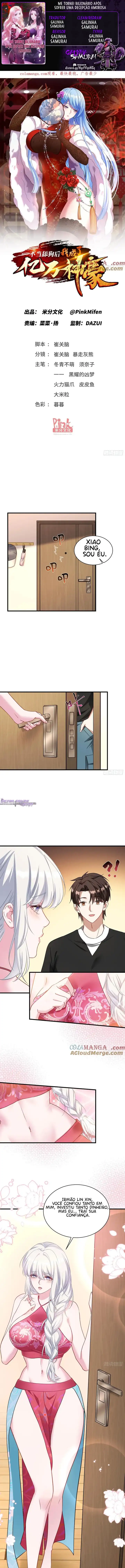 Me tornei bilionário após sofrer uma decepção amorosa Capítulo 85 Página 1