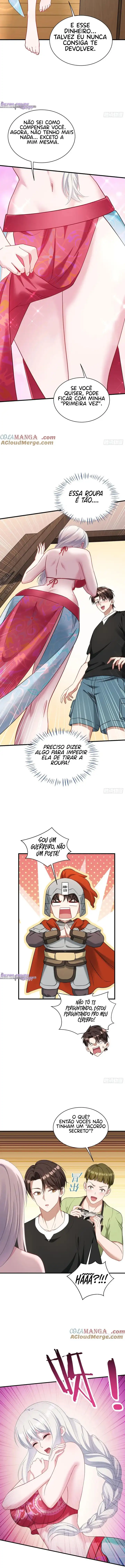 Me tornei bilionário após sofrer uma decepção amorosa Capítulo 85 Página 2