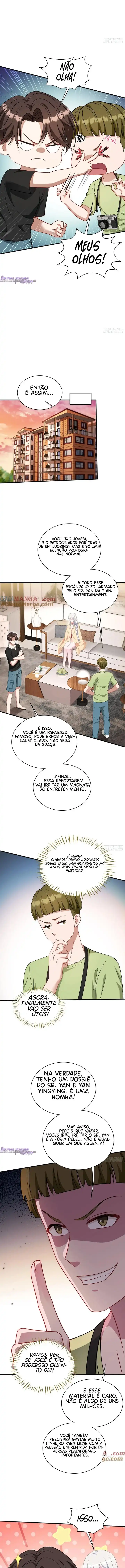 Me tornei bilionário após sofrer uma decepção amorosa Capítulo 85 Página 3