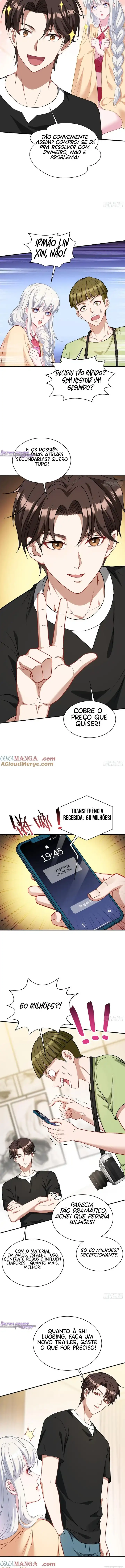 Me tornei bilionário após sofrer uma decepção amorosa Capítulo 85 Página 4