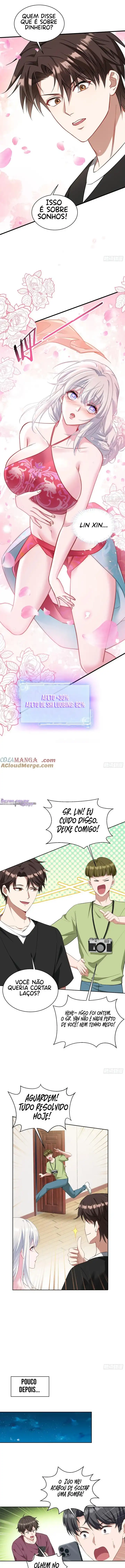 Me tornei bilionário após sofrer uma decepção amorosa Capítulo 85 Página 6