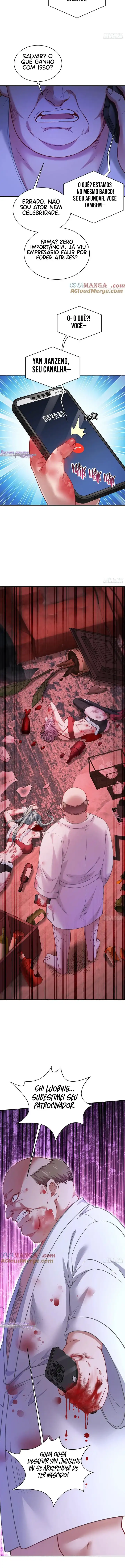 Me tornei bilionário após sofrer uma decepção amorosa Capítulo 85 Página 9