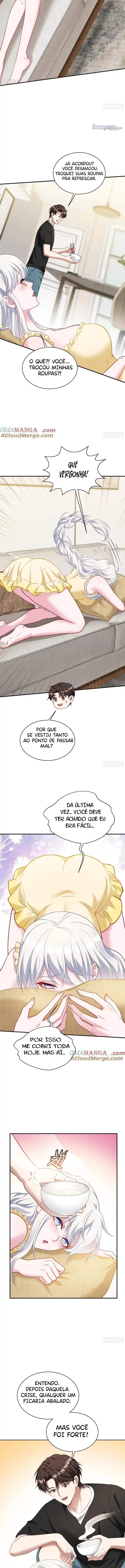Me tornei bilionário após sofrer uma decepção amorosa Capítulo 86 Página 6