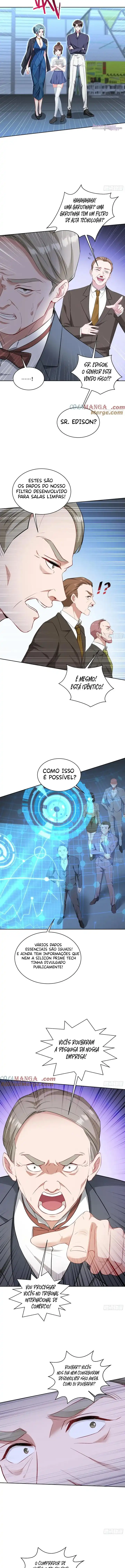 Me tornei bilionário após sofrer uma decepção amorosa Capítulo 88 Página 2
