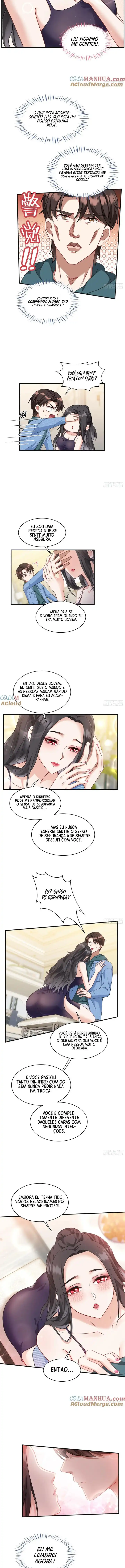 Me tornei bilionário após sofrer uma decepção amorosa Capítulo 9 Página 5