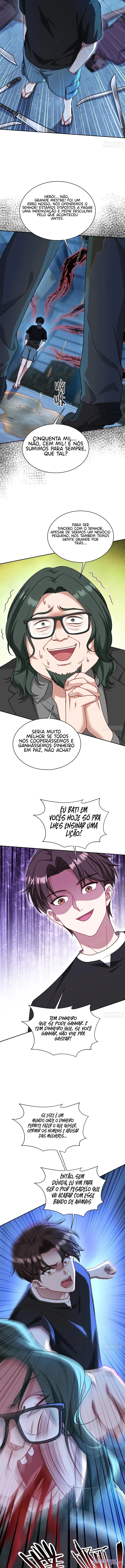 Me tornei bilionário após sofrer uma decepção amorosa Capítulo 92 Página 9