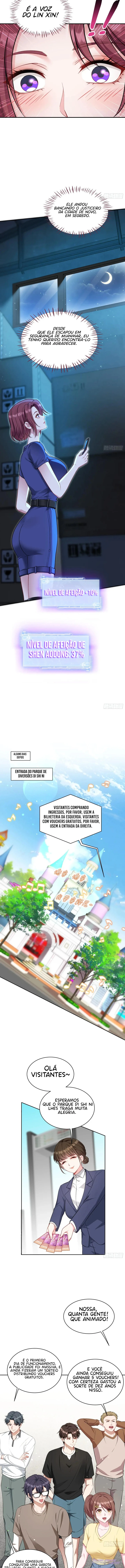 Me tornei bilionário após sofrer uma decepção amorosa Capítulo 93 Página 2