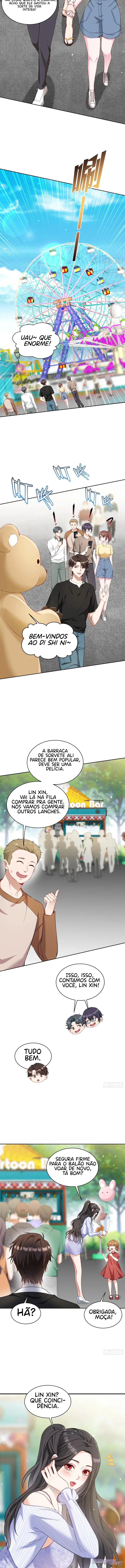 Me tornei bilionário após sofrer uma decepção amorosa Capítulo 93 Página 3