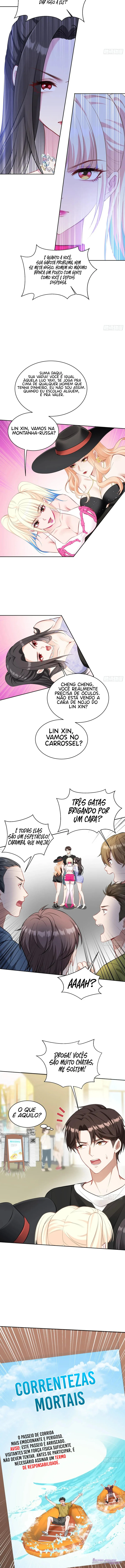 Me tornei bilionário após sofrer uma decepção amorosa Capítulo 93 Página 6