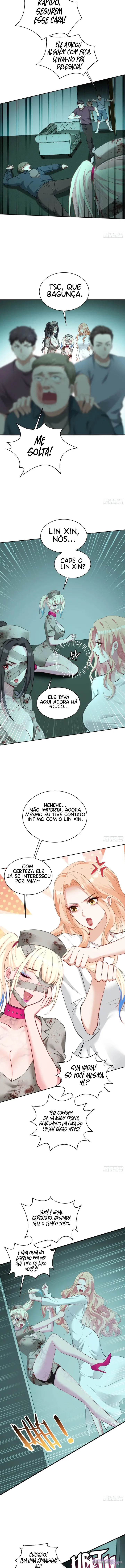 Me tornei bilionário após sofrer uma decepção amorosa Capítulo 95 Página 7