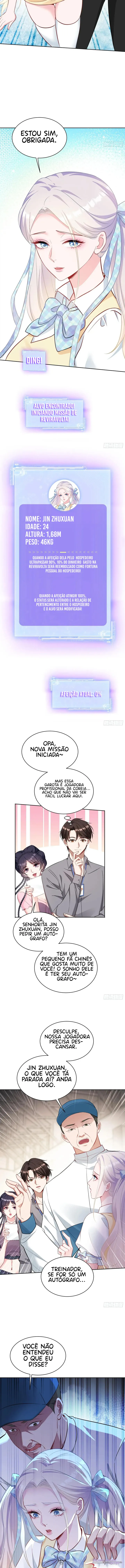 Me tornei bilionário após sofrer uma decepção amorosa Capítulo 96 Página 4