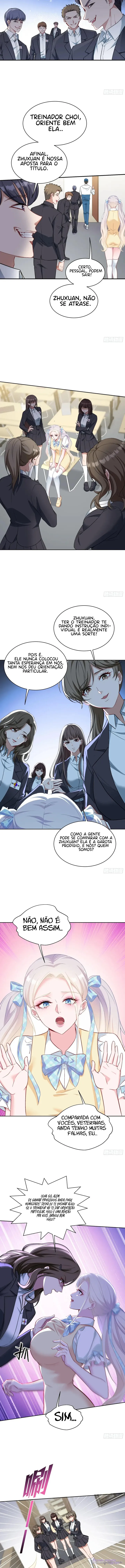Me tornei bilionário após sofrer uma decepção amorosa Capítulo 96 Página 8