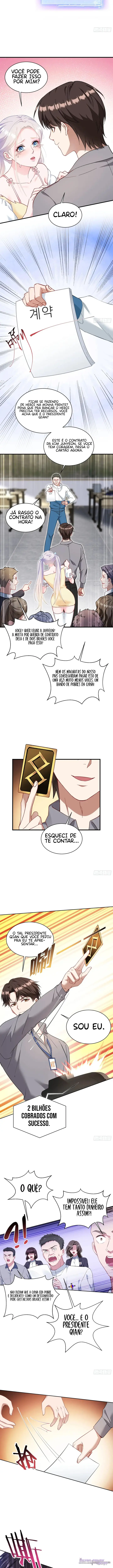 Me tornei bilionário após sofrer uma decepção amorosa Capítulo 98 Página 2