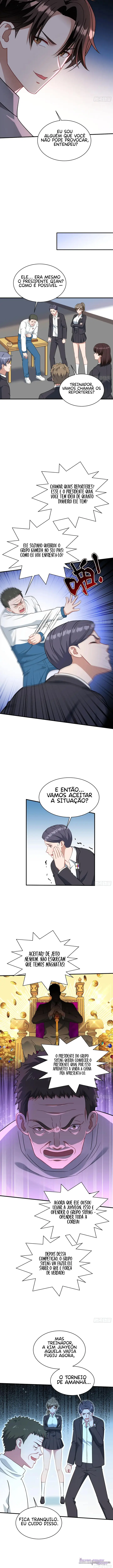 Me tornei bilionário após sofrer uma decepção amorosa Capítulo 98 Página 4