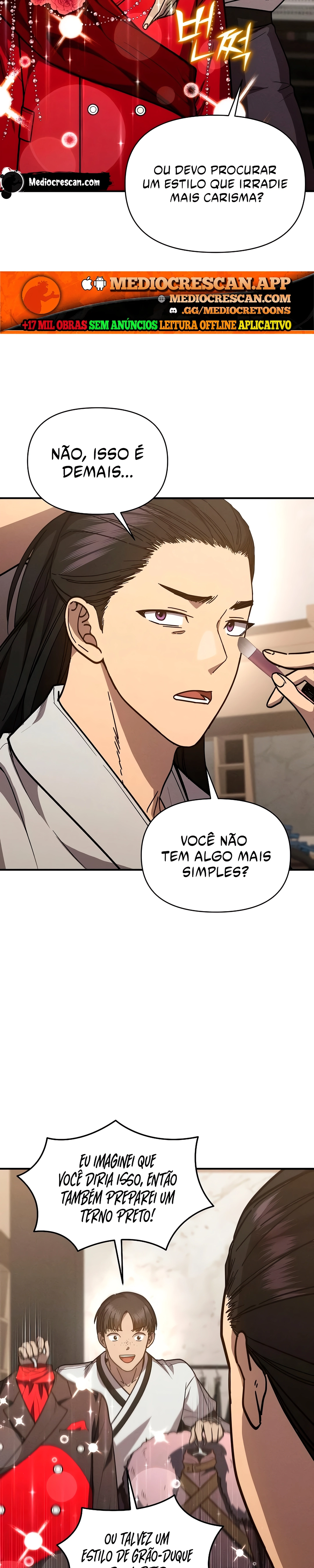 Me Tornei o Sucessor do Deus Marcial Capítulo 39 Página 4