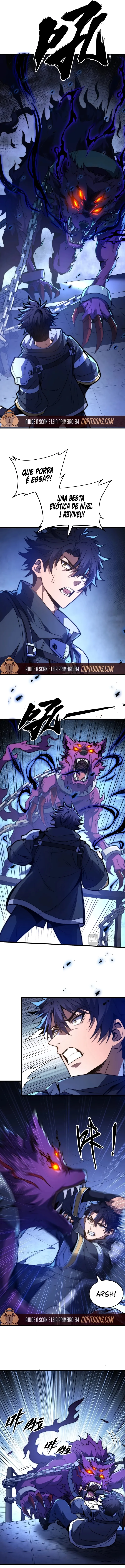 Me Tornei um Deus Devorando Almas no Purgatório Capítulo 1 Página 12