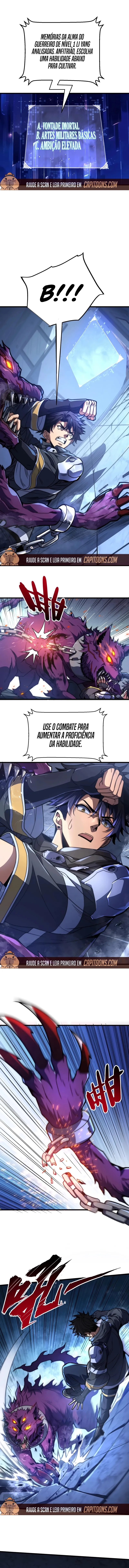 Me Tornei um Deus Devorando Almas no Purgatório Capítulo 1 Página 13