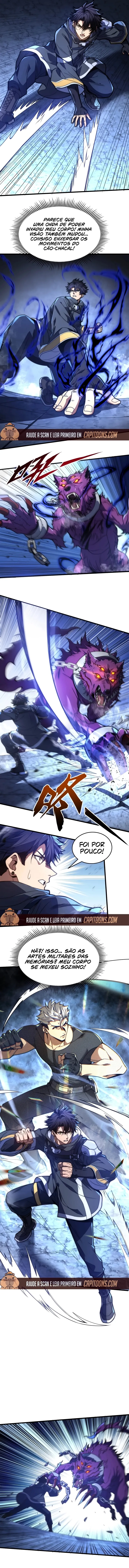 Me Tornei um Deus Devorando Almas no Purgatório Capítulo 1 Página 14