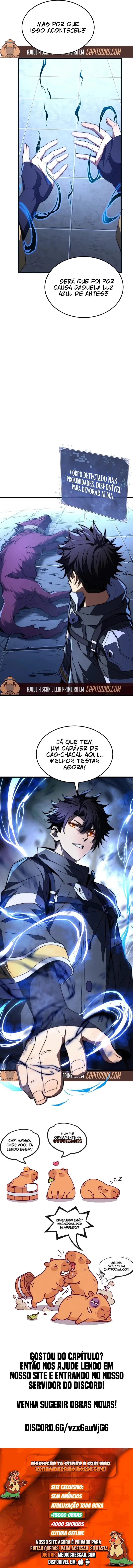 Me Tornei um Deus Devorando Almas no Purgatório Capítulo 1 Página 16