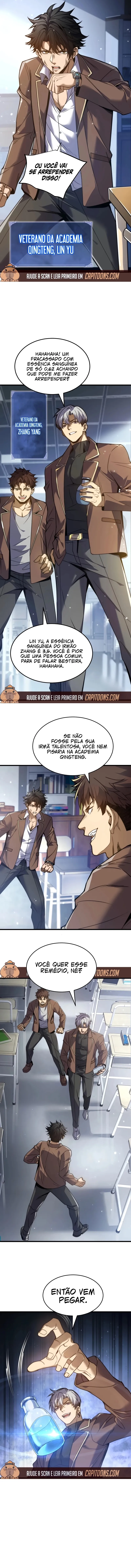 Me Tornei um Deus Devorando Almas no Purgatório Capítulo 1 Página 2