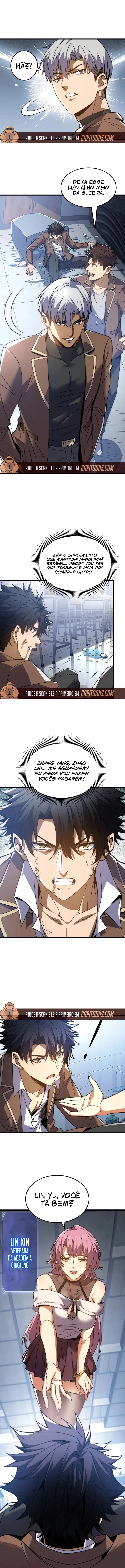 Me Tornei um Deus Devorando Almas no Purgatório Capítulo 1 Página 4