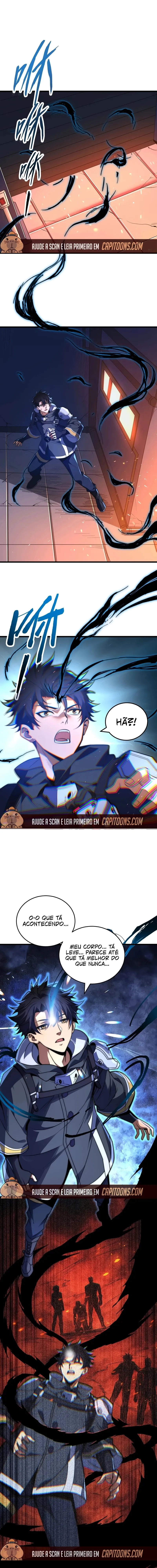 Me Tornei um Deus Devorando Almas no Purgatório Capítulo 1 Página 9