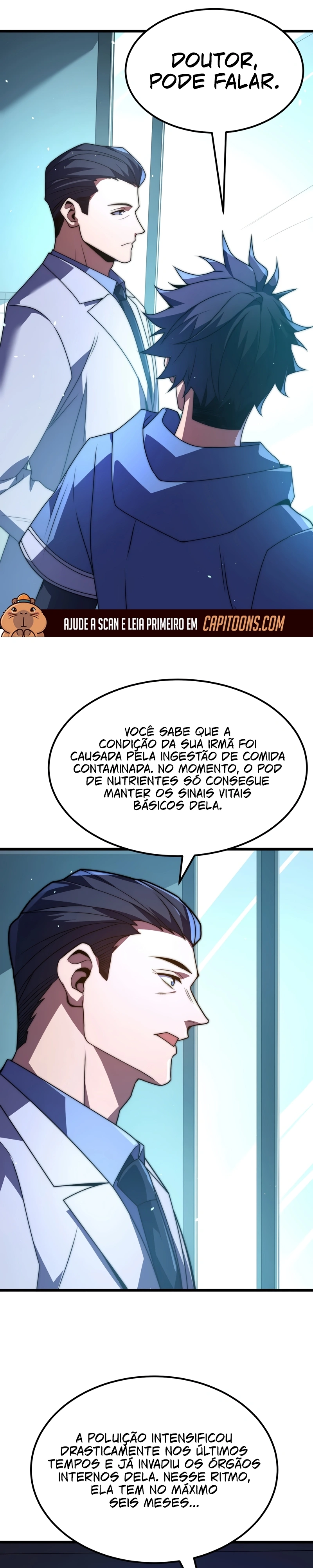 Me Tornei um Deus Devorando Almas no Purgatório Capítulo 10 Página 16