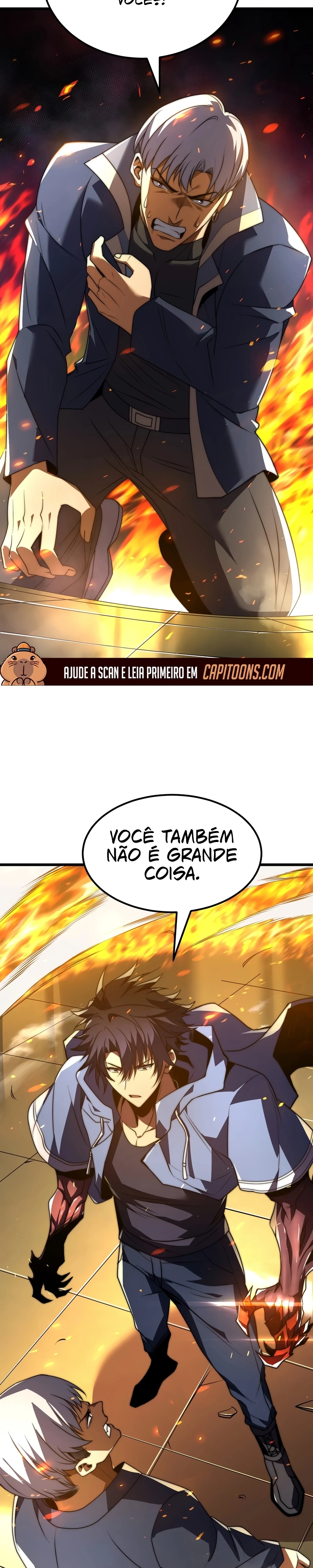 Me Tornei um Deus Devorando Almas no Purgatório Capítulo 10 Página 2