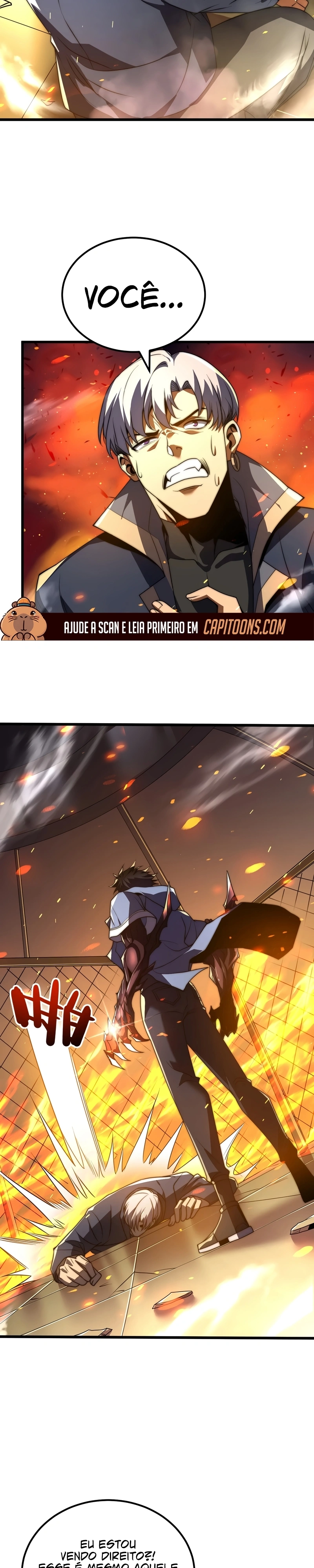 Me Tornei um Deus Devorando Almas no Purgatório Capítulo 10 Página 3