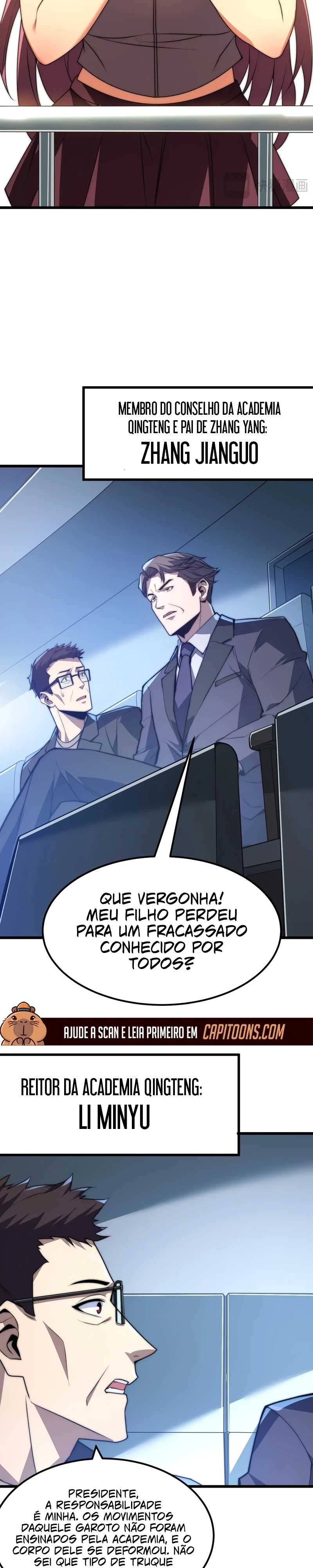 Me Tornei um Deus Devorando Almas no Purgatório Capítulo 10 Página 5