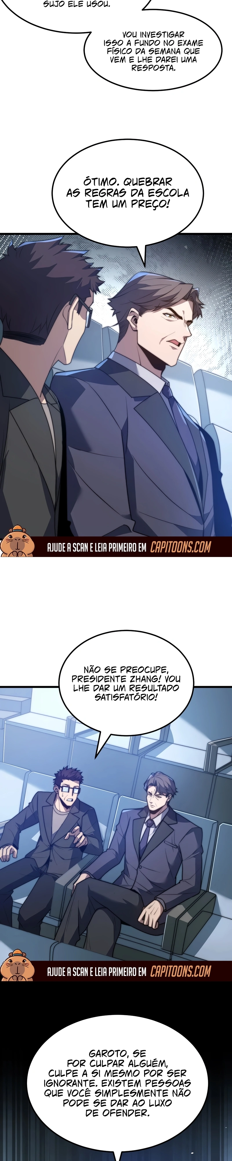Me Tornei um Deus Devorando Almas no Purgatório Capítulo 10 Página 6